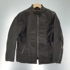 2026年最新】70sレザージャケットの人気アイテム - メルカリ