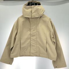 hatra ハトラ 19aw cotton shell size2 ベージュ - メルカリ