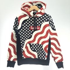 Supreme Box Logo Hooded Sweatshirt 星条旗 - メルカリ