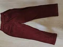 ポロ ラルフローレン アイボリー/レッド コーデュロイ ズボン 1+1 26