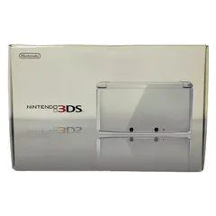 Nintendo 任天堂 Nintendo ニンテンドー 3DS CTR-001 ゲーム機本体 アイスホワイト 動作確認済 【中古】 42601K120
