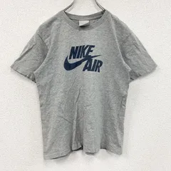 00s　NIKE　ナイキ　半袖プリントTシャツ　ヴィンテージ　グレー　Sサイズ【値引き交渉OK！】