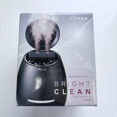 YAMAN BRIGHT CLEAN フェイススチーマー ブラック - メルカリ