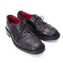 ジュンヤワタナベマン×トリッカーズJUNYA WATANABE MAN×Tricker's カントリーレザーシューズ 黒27cm位