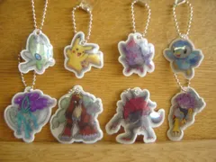 ♯Gtc21ALポケモンリフレクターマスコット2全8種