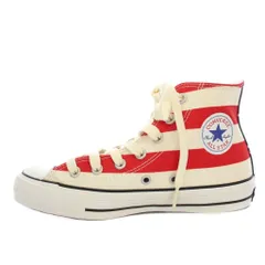 コンバース CONVERSE ALL STAR US STARS&BARS HI スニーカー ハイカット US4 赤 白 1CK566 /TK