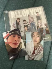 RIIZE(ライズ) All of you 東京ドーム バージョン開封アルバム (アントン(ANTON)特典 ウォンビン(WONBIN)トレカ)