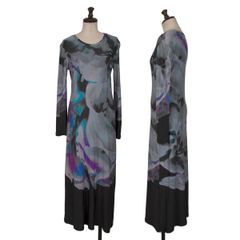 AMERI 2WAY RUST INK ART VELOUR DRESS - メルカリ