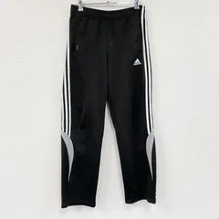 古着 used　adidas　アディダス　トラックパンツ　ジャージパンツ　黒　ブラック　Sサイズ【値引き交渉OK！】