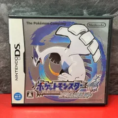●Nintendo　ポケットモンスター　ソウルシルバー　ニンテンドーDSソフト　任天堂
