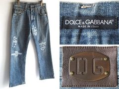 DOLCE&GABBANA スタッズデニム サイズ46 メンズM 名品 - メルカリ