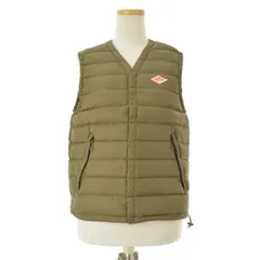 【DANTON】JD-8750 INNER DOWN VEST Vネックインナーダウンベスト