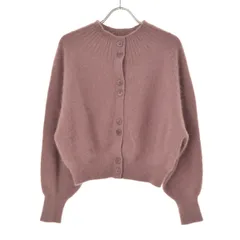 【SNIDEL】SWNT205004 Fur Like Cardigan ファーライク長袖カーディガン