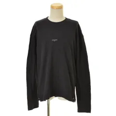 【STONEISLAND】00s 43156N36/1469 ロゴプリント長袖カットソーのサムネイル