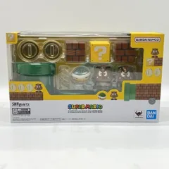 【中古】二度貼り）S.H.Figuarts スーパーマリオ プレイセット (SUPER MARIO)[24]