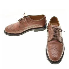 【REGAL】ウイングチップレザーシューズ