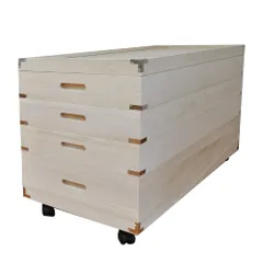 2026年最新】桐衣装ケース 5段の人気アイテム - メルカリ