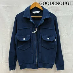 グッドイナフ ケーブルニット ジップアップ トラッカー ジャケット オールド アーカイブ メンズ 2 ISItems【USED】【古着】【中古】50152903のサムネイル