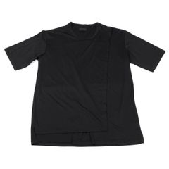 kohshin satoh グリッター ラメ ドッキングtシャツ - メルカリ