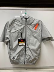 BURTLE AC2106A 空調服 半袖ブルゾン L メタリックシルバー - メルカリ