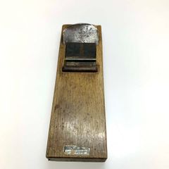 値下OH済 築地 正本 相出刃185mm。6mm厚 本刃付済 交換用新品「柄
