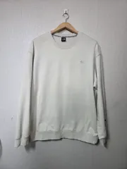 ザノースフェイス スウェット アイボリー サイズ 110 クリーニング済