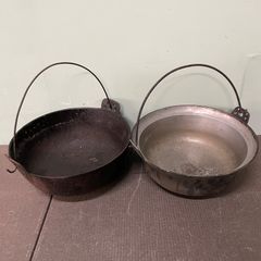 銅製鍋 ボウル 2点セット 調理器具 - メルカリ