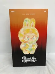 未開封 POP MART ポップマート LABUBU ラブブ THE MONSTERS Big into Energy ROCK THE UNIVERSE  LF2932 f103