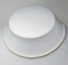 ベビー 3㎜ あこや真珠と同等 淡水ネックレス