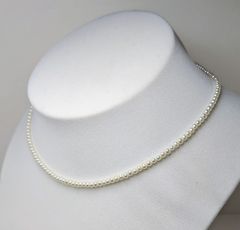 あこや真珠 ロングネックレス シャンパンカラー - メルカリ
