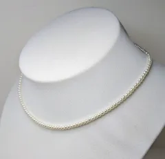 ベビー 3㎜ あこや真珠と同等 淡水ネックレス