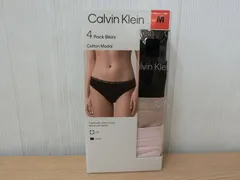 【新品】Calvin Klein カルバンクライン ビキニ ショーツ 下着 4枚組 Mサイズ