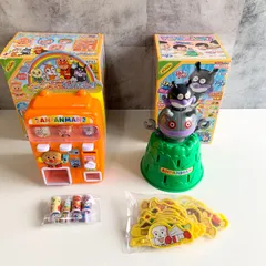 おしゃべりじはんき！アンパンマンのジュースちょうだい!! アンパンマン ばいきんまんとだだんだん ドキドキアンパンチ！セット まとめ売り