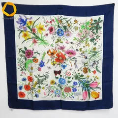 2026年最新】グッチ 花 スカーフの人気アイテム - メルカリ