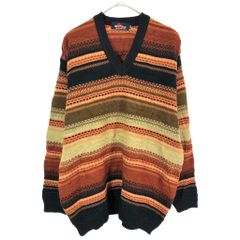 MONITALY モニタリー ポロシャツ ボーダー Sサイズ相当 クリーム 