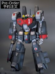 HG ジムⅢパワードFA(ブルドック) 塗装完成品 - メルカリ