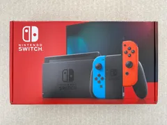 ◆Nintendo Switch Joy－Con（L） ネオンブルー／（R） ネオンレッド （HAD－S－KABAA）　0013022923　動作品