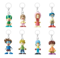 デジモンアドベンチャー めじるしアクセサリー2 全8種セット BANDAI コンプリート