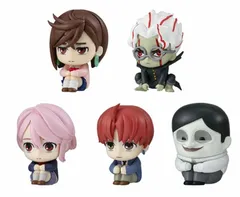 TVアニメ ダンダダン まちぼうけ2 全5種セット BANDAI コンプリート