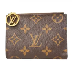 ルイ・ヴィトン(Louis Vuitton) ルイ・ヴィトン 財布 モノグラム ポルトフォイユリサ M25692 ブラウン ウジェニーピンクレディース