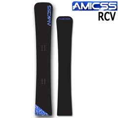 25-26 AMICSS/Amix RCV Snowboard (Men's & Women's, Alpine, Made in Japan, 2026 Model)