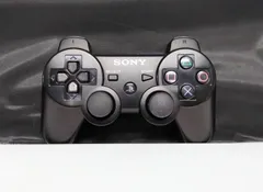 T【HY】【ジャンク品】SONY ソニー PS3 プレイステーション3 純正 コントローラー DUALSHOCK3 CECHZC2J ブラック[ゆうパケット発送、送料無料]HY003