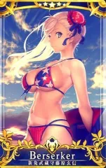 【中古】Fate [☆☆☆☆☆]：【第5段階】新免武蔵守藤原玄信(バーサーカー)