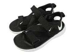 ナイキ NIKE VISTA SANDAL DJ6607-001 ビスタ サンダル 24cm 黒 ブラック シューズ 靴
