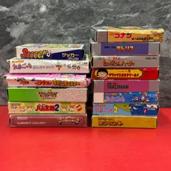 ■ゲームボーイカラー　ソフト　箱付き　14点セット　まとめ売り　GBソフト