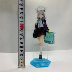 【中古】【アニメグッズ】ブルーアーカイブ 砂狼シロコ アクリルスタンド Yostar OFFICIAL SHOP JR秋葉原駅店限定※外袋欠品【アクリルスタンド】