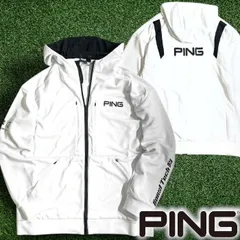 本日限定値下げ　ほぼ新品未使用　PING グレー キルティングジャケット　ゴルフ 2026年最新】PING ゴルフ メンズウェアの人気アイテム - メルカリ