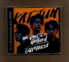 ■KAT-TUN We Just Go Hard feat. AK-69 / EUPHORIA (初回限定盤1) (CD+Blu-ray) mgyy-1937