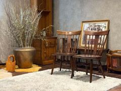 ②オールドカリモク karimoku ヴィンテージチェア ビンテージチェア RZ