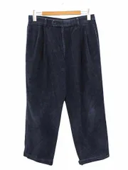 Jos.A.BANK 2タック コーデュロイ パンツ ネイビー ボトムス